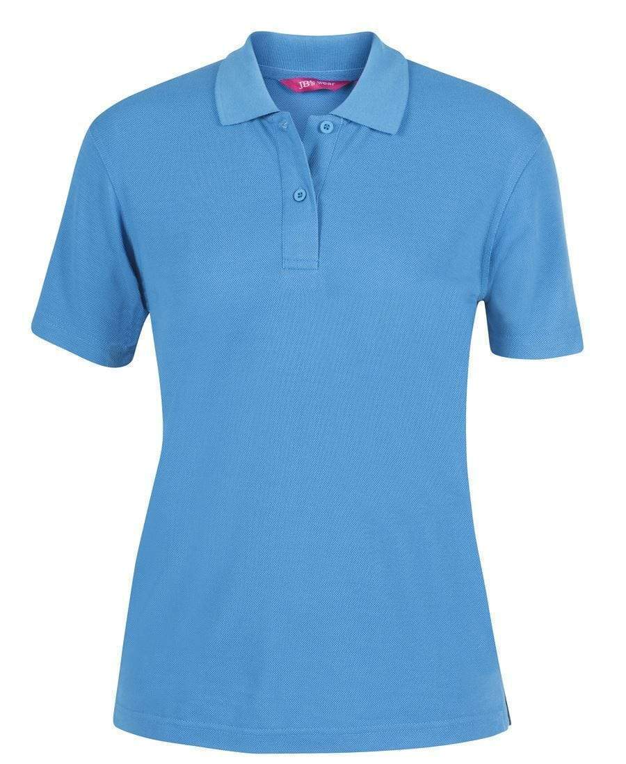 JB'S Ladies Polo Shirt 2LPS Casual Wear Jb's Wear Aqua 8